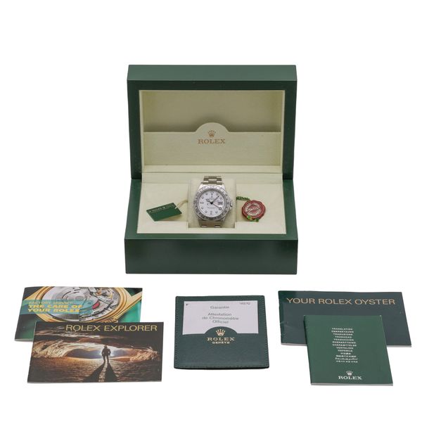 Rolex Explorer II 16570